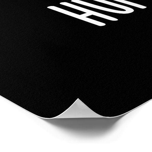 Humpty's Dumpy Grappige Ei Poep Stunt Donkere BG Poster (Hoek)