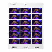 Humpy Jumpy Happy Nieuwjaar 2022 Etiket (Full Sheet)