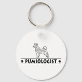 Humreuze Pumi Dog Sleutelhanger (Voorkant)