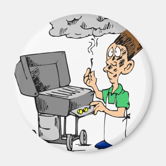 Humro Grill Gifts Magneet (Voorkant)