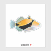 Humu Humu Fish Sticker (Vel)