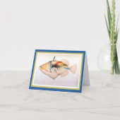 Humuhumu Apua'a Fish Kaart (Voorkant)