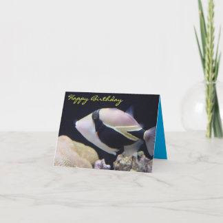 Humuhumunukunukuāpuaʻeen Kaart