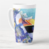 Humuhumunukunukuapua Fish Latte Mok (Linkerhoek)