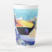 Humuhumunukunukuapua Fish Latte Mok (Voorkant)