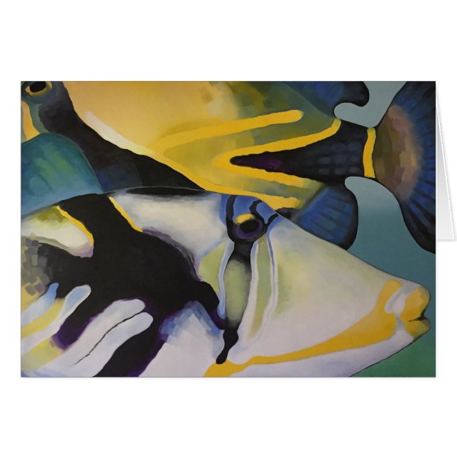 Humuhumunukunukuapua'a (Voorkant Horizontaal)