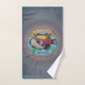 Humuhumunukunukuapua'a Bad Handdoek (Handdoek)