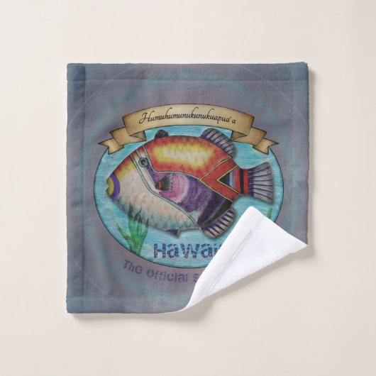 Humuhumunukunukuapua'a Bad Handdoek (Wasdoekje)