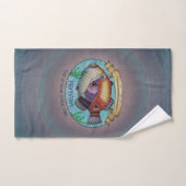 Humuhumunukunukuapua'a Bad Handdoek (Handdoek)