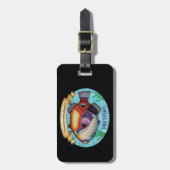 Humuhumunukunukuapua'a Bagagelabel (Voorkant verticaal)