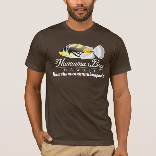 Humuhumunukunukuapua'a Hawaii Shirt (Voorkant)