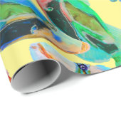 Humuhumunukunukuapuaa Hawaii Vissenvangerpapier Cadeaupapier (Rol Hoek)