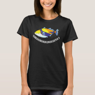Humuhumunukunukuapuaa Hawaiiaanse Staatsvis T-shirt