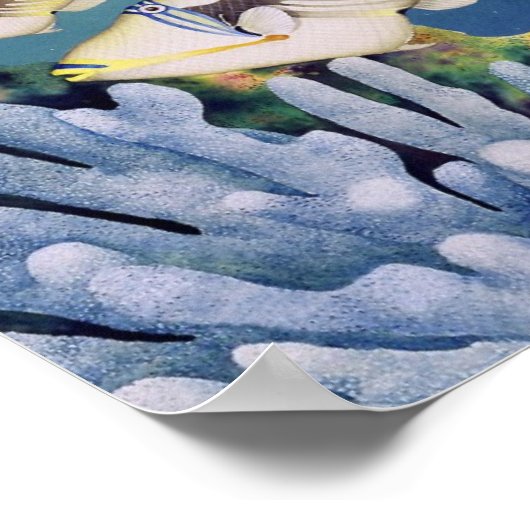 Humuhumunukunukuapua'a Poster (Hoek)