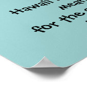 Humuhumunukunukuapua'a Poster (Hoek)