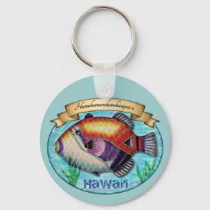 Humuhumunukunukuapua'a Sleutelhanger