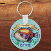 Humuhumunukunukuapua'a Sleutelhanger (Achterkant)