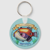 Humuhumunukunukuapua'a Sleutelhanger (Achterkant)