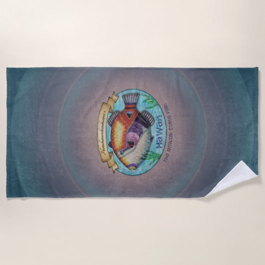 Humuhumunukunukuapua'a Strandlaken (Voorkant)