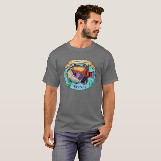 Humuhumunukunukuapua'a T-shirt (Voorkant volledig)