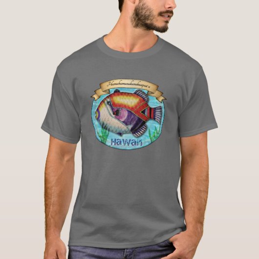 Humuhumunukunukuapua'a T-shirt (Voorkant)