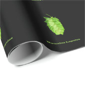 Humulus Lupulus: de hopbellen! Cadeaupapier (Rol Hoek)