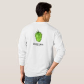 Humulus Lupulus T-shirt (Achterkant volledig)