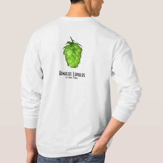 Humulus Lupulus T-shirt (Achterkant)