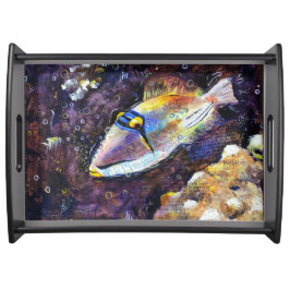 Humu's vriendineslade dienblad