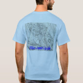 humvAwA Blue 'The Anti-Life' Shirt (Achterkant)