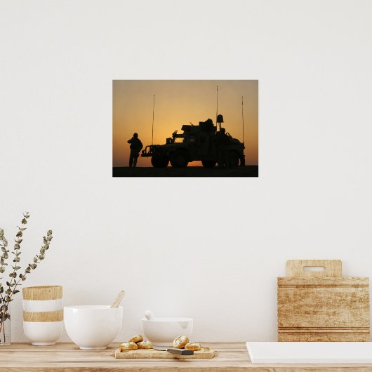 Humvee Poster (Keuken)