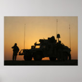 Humvee Poster (Voorkant)