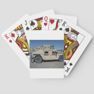 HUMVEE VERENIGDE STATEN MILITAIR POKERKAARTEN