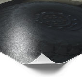 Humvees zit op de pier van Morehead City Foto Afdruk (Hoek)