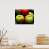 hun appels poster (Keuken)