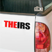 HUN, Belastingdienst bumpersticker (Op Truck)