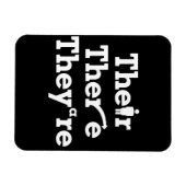 "Hun, daar, ze zijn" Magneet (Horizontaal)