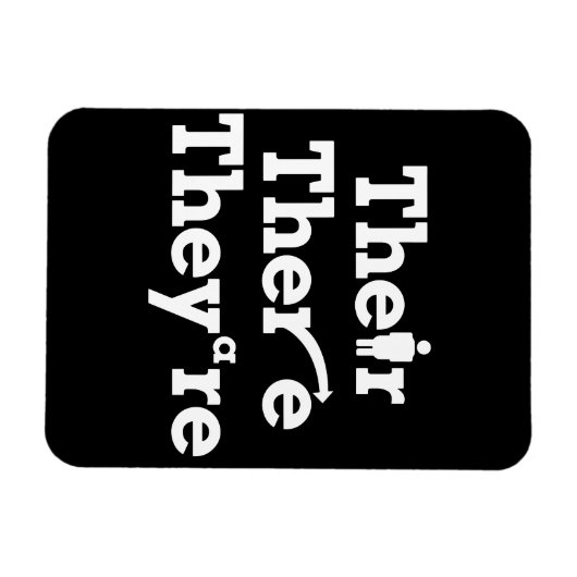 "Hun, daar, ze zijn" Magneet (Horizontaal)