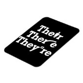 "Hun, daar, ze zijn" Magneet (Linkerzijde)