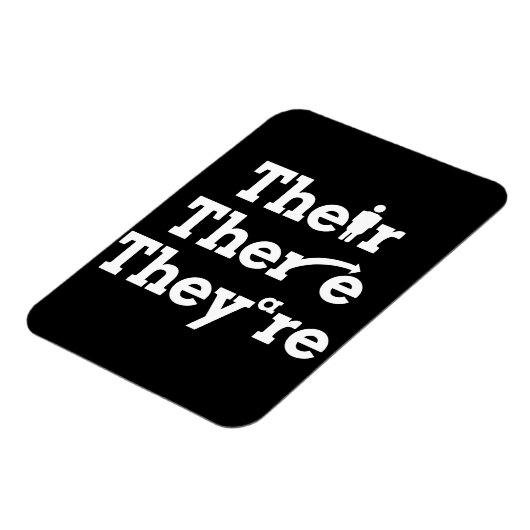 "Hun, daar, ze zijn" Magneet (Linkerzijde)