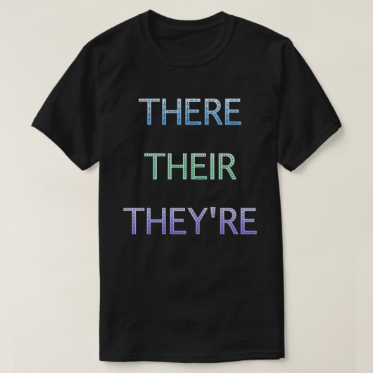 Hun Daar Ze Zijn Taal T-Shirt (Design voorkant)
