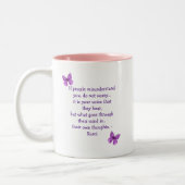 Hun eigen gedachten - Rumi Tweekleurige Koffiemok (Links)