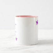 Hun eigen gedachten - Rumi Tweekleurige Koffiemok (Center)