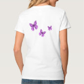 Hun eigen gedachten - Rumi Womens T-shirt (Achterkant)