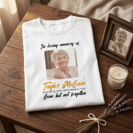 Hun Gedachtenis Ehren: Gebruik Persoonlijke Herden T-shirt