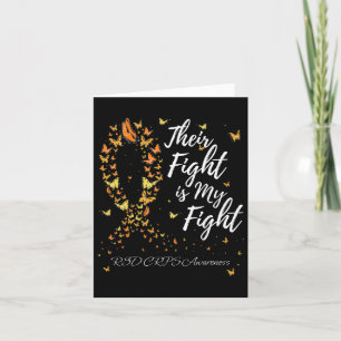 Hun gevecht is mijn gevecht RSD CRPS Awareness 1 Kaart