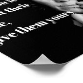 Hun glimlach poster (Hoek)