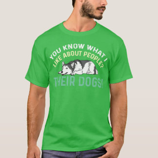 Hun Honden Hondenliefhebber Gift Grappig T-shirt