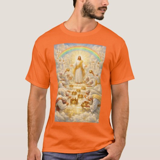 Hun kronen neerleggen T-Shirt (Voorkant)
