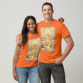 Hun kronen neerleggen T-Shirt (Unisex)